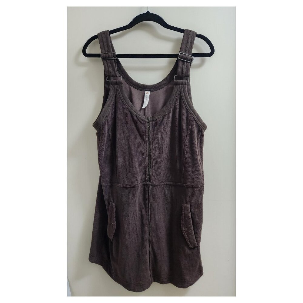 ANTHROPOLOGIE Daily Practice Jockey Mini Dress